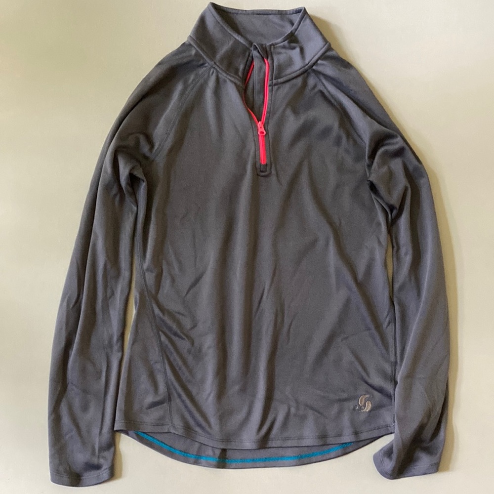 Soffe Pullover Jacket w/ Quarter Zip